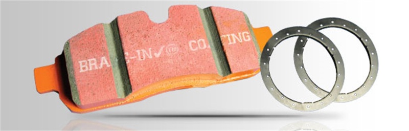 Extra Duty Rear Brake Pads - For 15+ Gmc Yukon XL / Denali XL 1500 - Click Image to Close