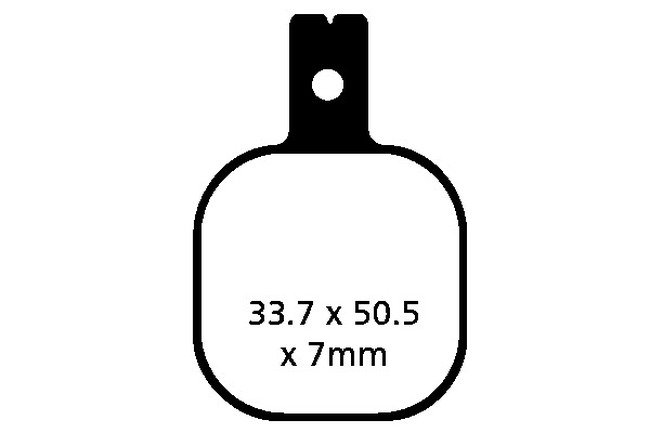 Sintered Extreme Pro Brake Pads - Click Image to Close