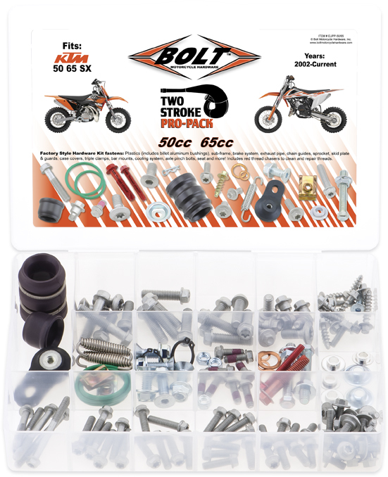 Bolt Euro Style 2-Stroke Pro-Pack 50-65cc - Click Image to Close