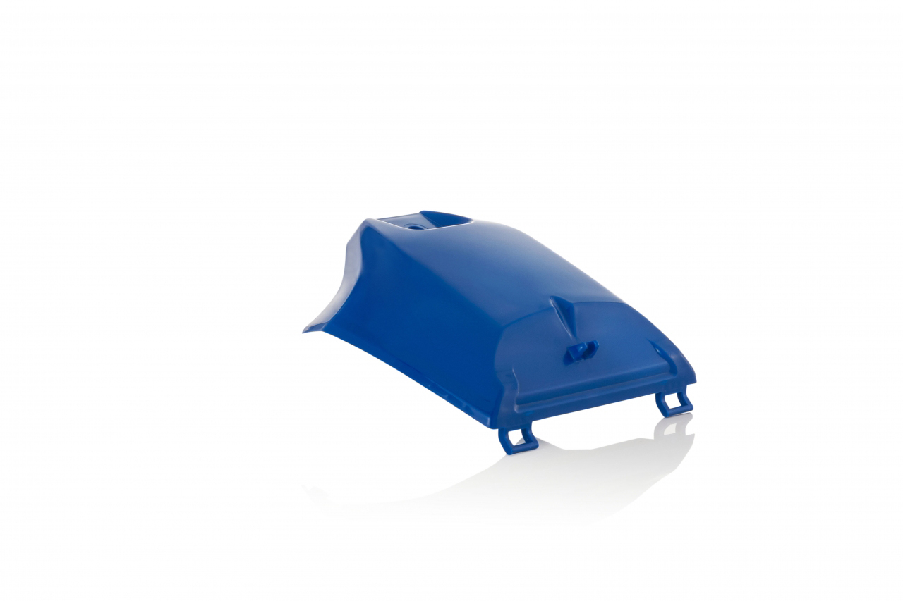 Tank Cover - Blue - For 2018 Yamaha YZ450F - Click Image to Close