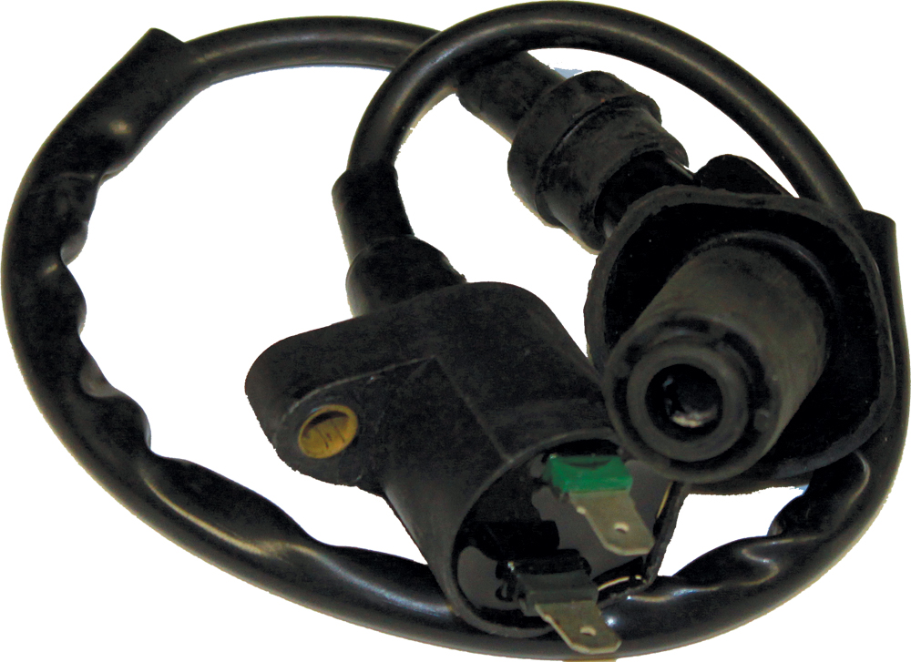 Standard Ignition Coil - For Most 4-Stroke GY6 Based Engines: 50-150cc - Click Image to Close