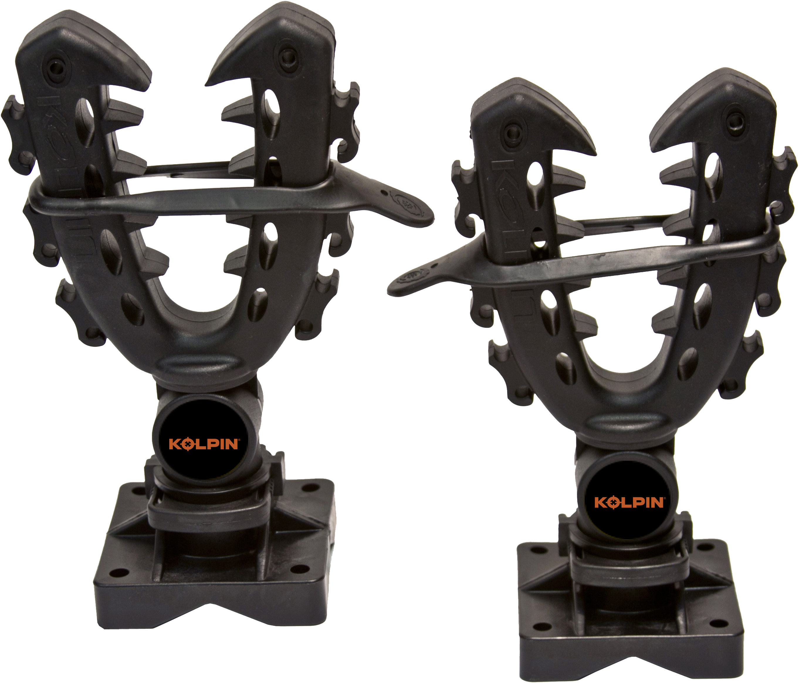Kolpin Rhino Grip XL Single Universal Mount - Universal ATV/UTV gear and gun mount - Click Image to Close