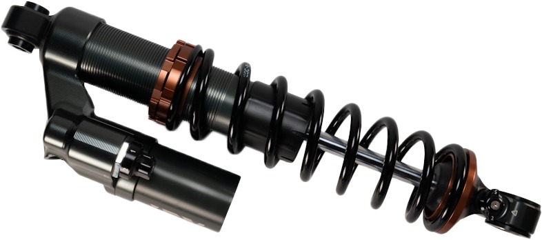 Len Performance Front Track Shock For Select Ski-Doo Snowmobiles - Front track shock for Ski-Doo Summit, Renegade, Freeride - Click Image to Close