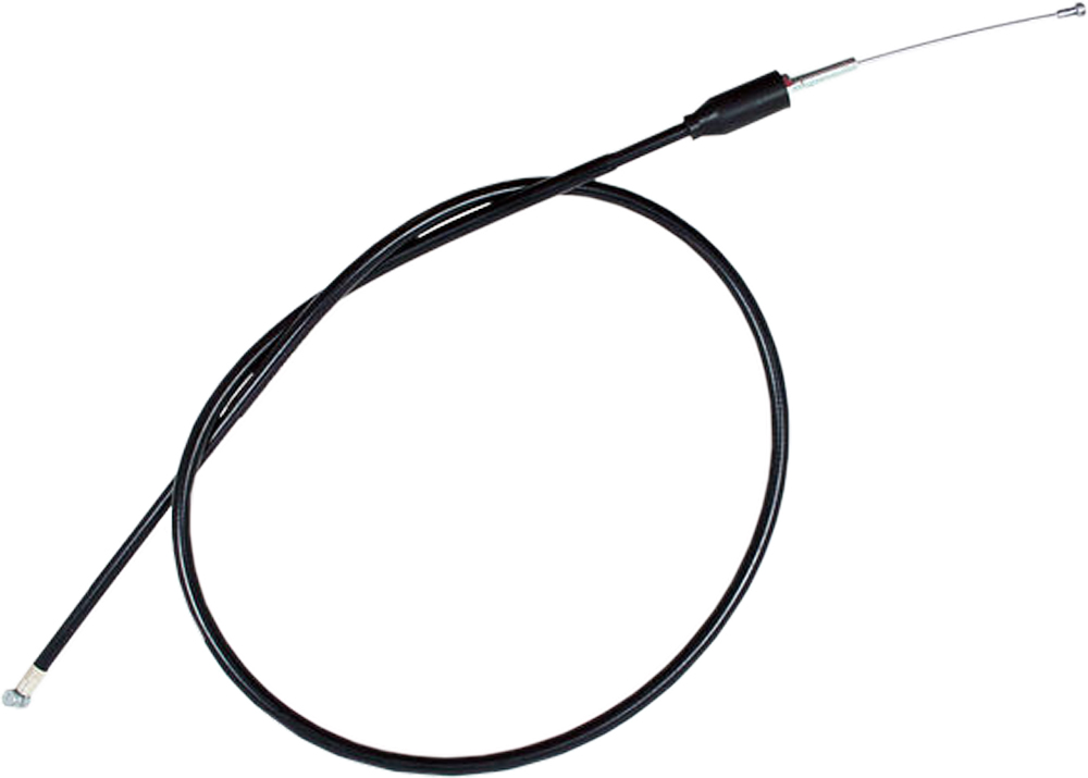 Black Vinyl Clutch Cable - Suzuki GS - Click Image to Close