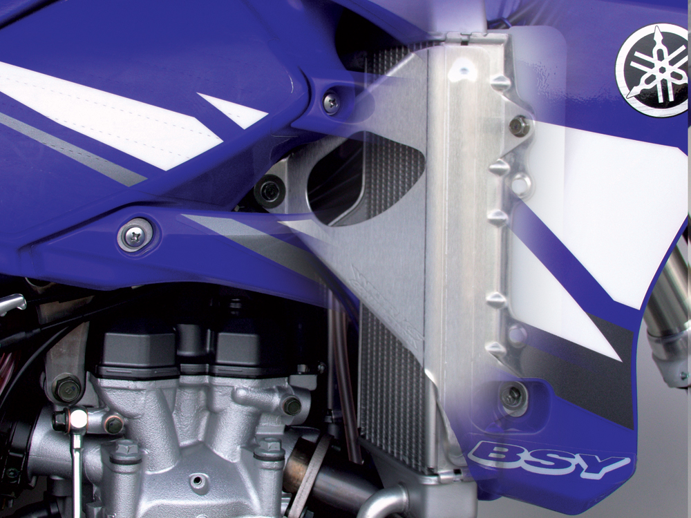 Radiator Braces - For 02-04 Honda CR250R - Click Image to Close