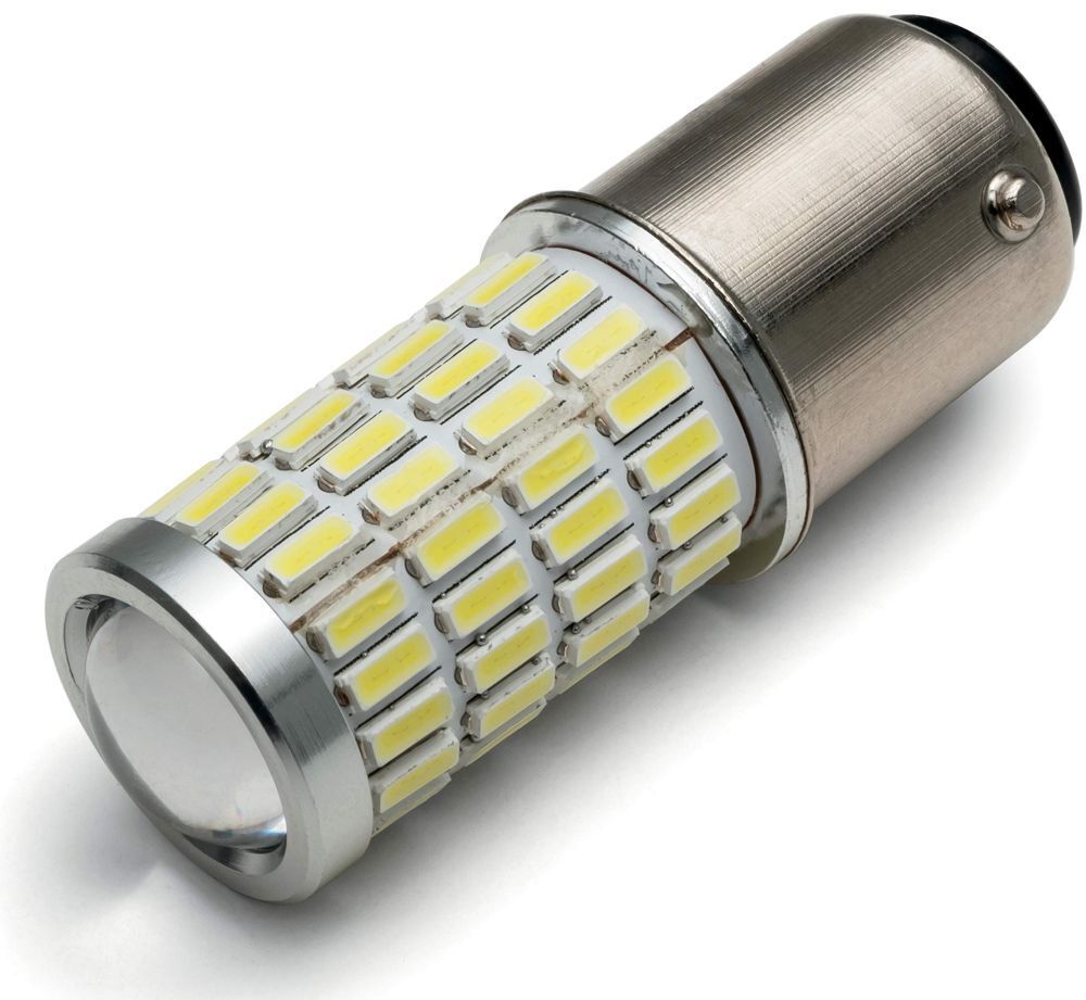 Kuryakyn LED Bulb 1156 White High-Intensity Replacement Bulb - Click Image to Close