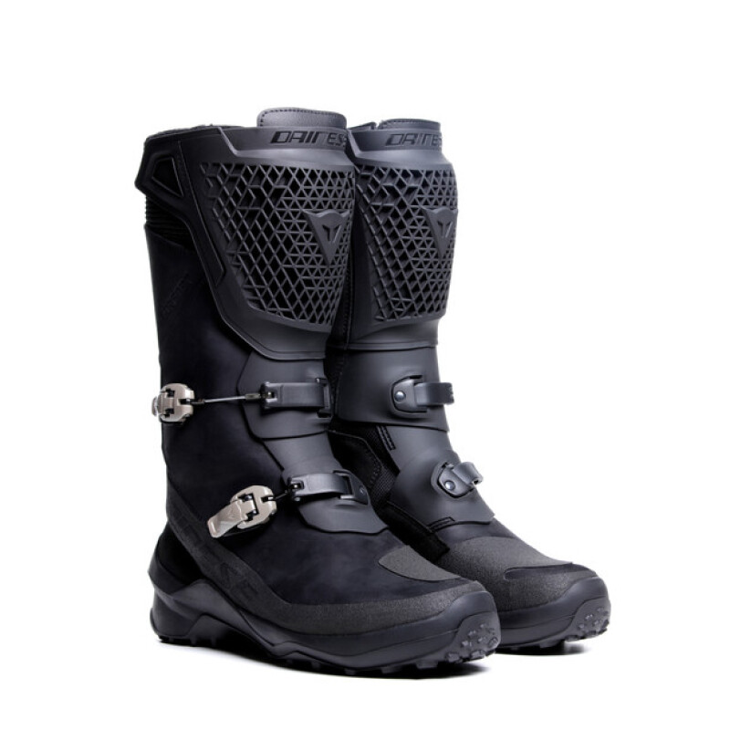 Dainese Seeker Gore-Tex Boots Black Size 40 - Waterproof touring boots, Black, Size 40 - Click Image to Close