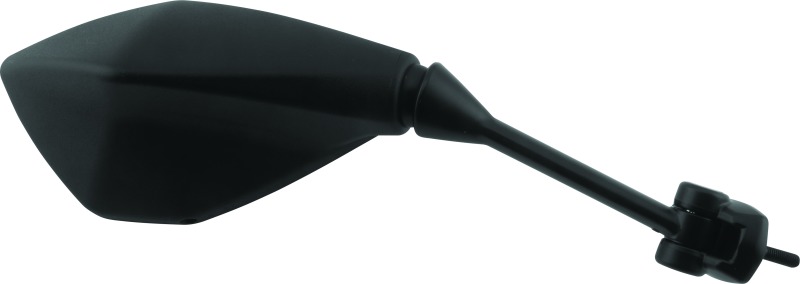 BikeMaster Right Mirror Black Fits 14-16 Kawasaki EX650 Ninja 650 ABS - Click Image to Close