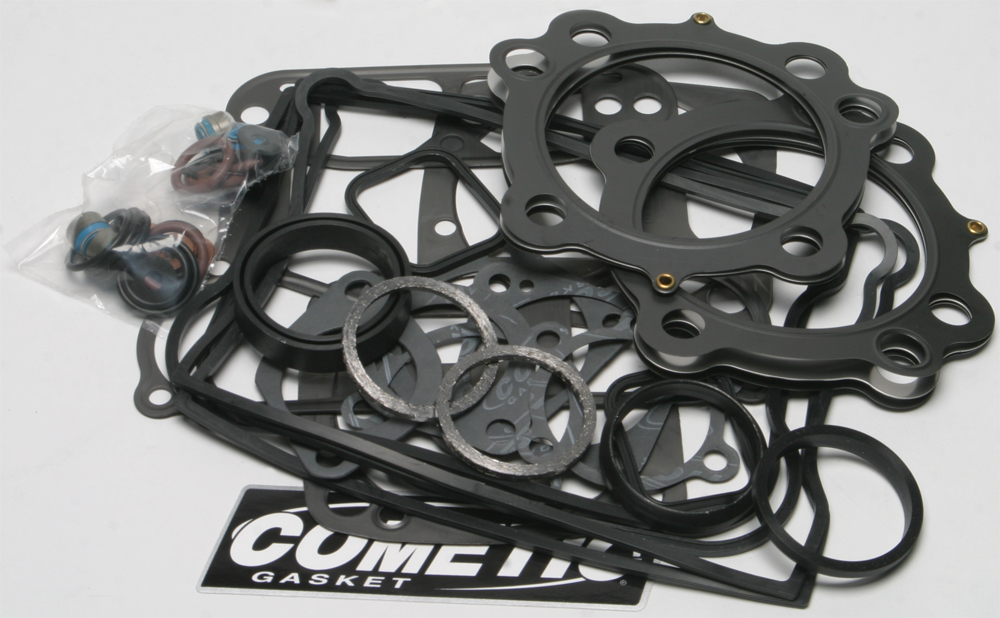 Top End Gasket Kit Big Bore 3.625" - For 84-91 HD Touring Dyna Softail - Click Image to Close
