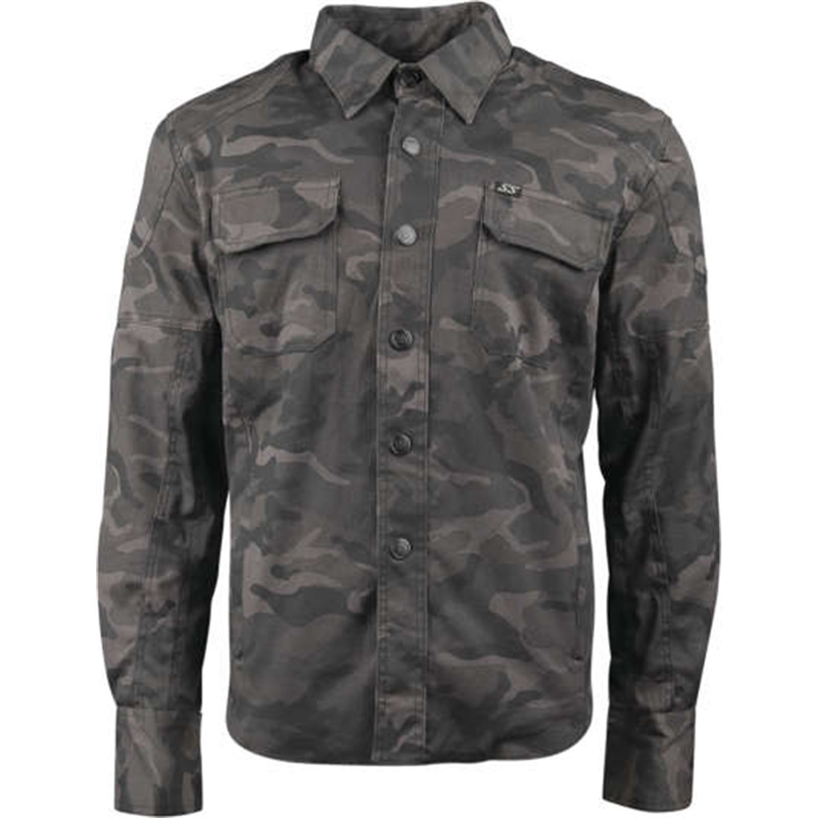 Call to Arms Moto Shirt Camouflage XL Speed and Strength - Click Image to Close