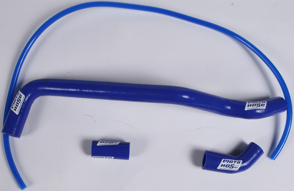 Silicone Radiator Hose Kit Blue - For 08-20 Yamaha WR250R/X - Click Image to Close