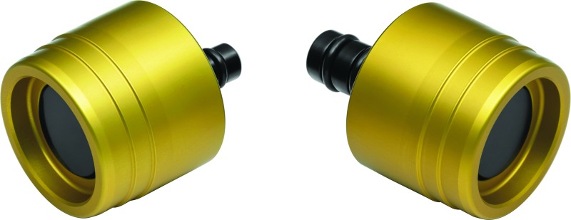 Kuryakyn Rear Axle Sliders Gold Fits Honda CRF1000L Africa Twin - Click Image to Close