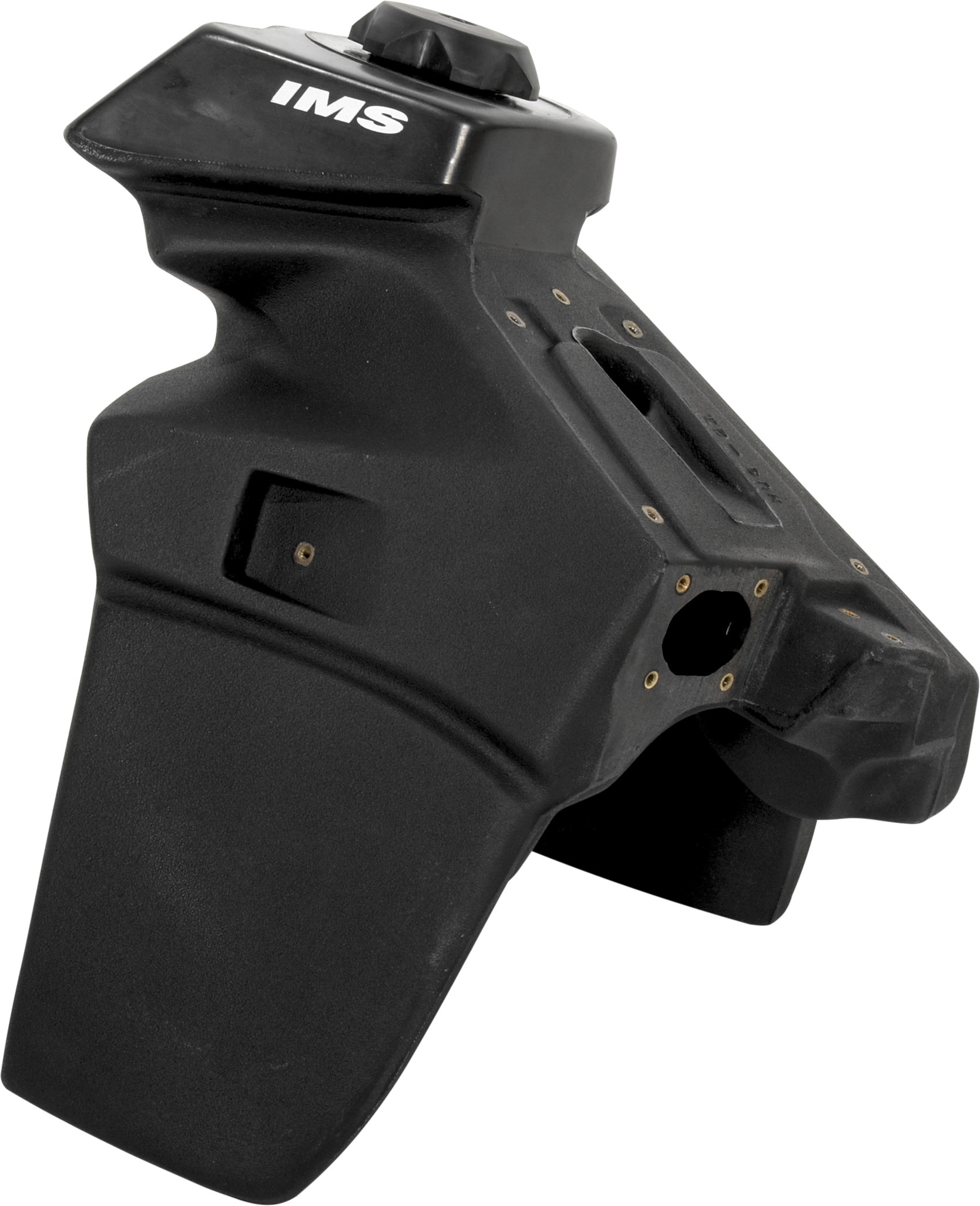 IMS 3.0 Gallon Black Fuel Tank For Husqvarna FC/FX/FE 2019-2023 - Large capacity tank fits Husqvarna FC, FX, FE 2019-2023 - Click Image to Close