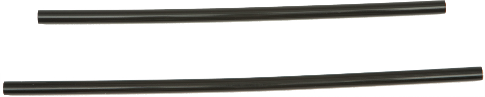 Black Spoke Wraps 72/pk 21" Front / 19"/18" Rear - Angled Pre-Split - Click Image to Close