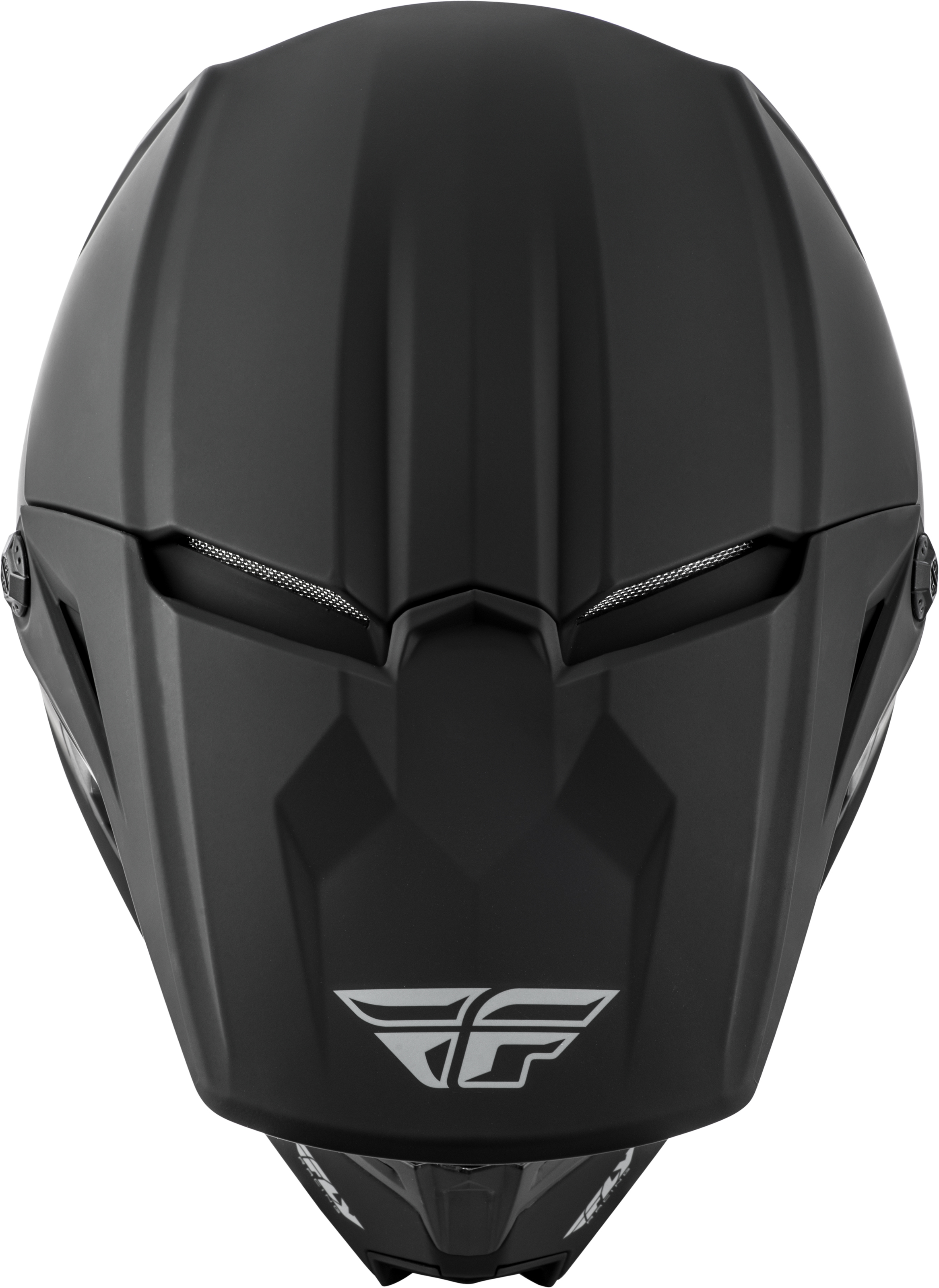 Youth Kinetic Solid Helmet Black Youth Medium - Click Image to Close