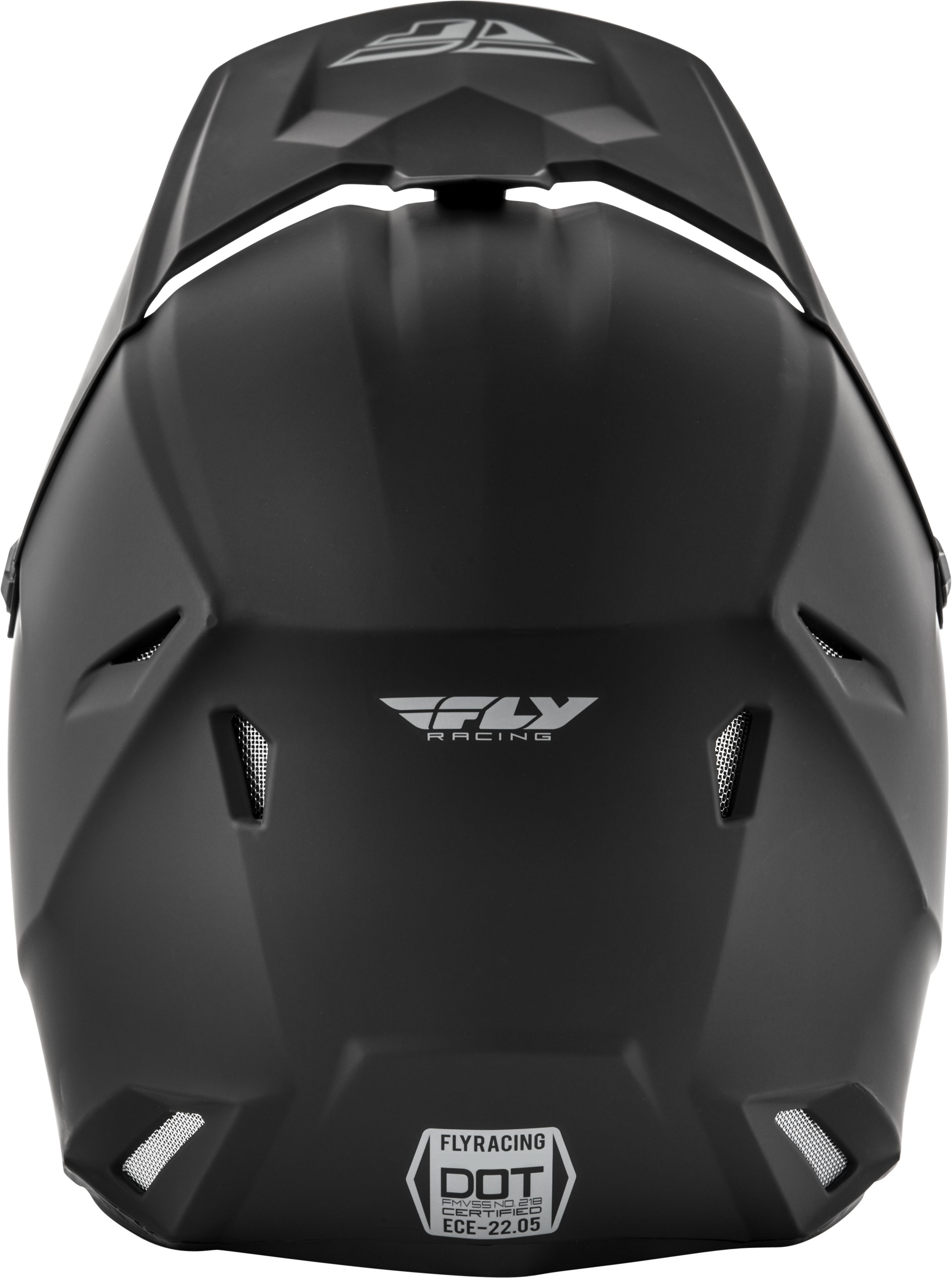 Youth Kinetic Solid Helmet Black Youth Medium - Click Image to Close