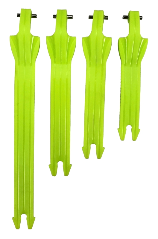 Answer AR1 Boot Strap Kit - Hyper Acid - Click Image to Close
