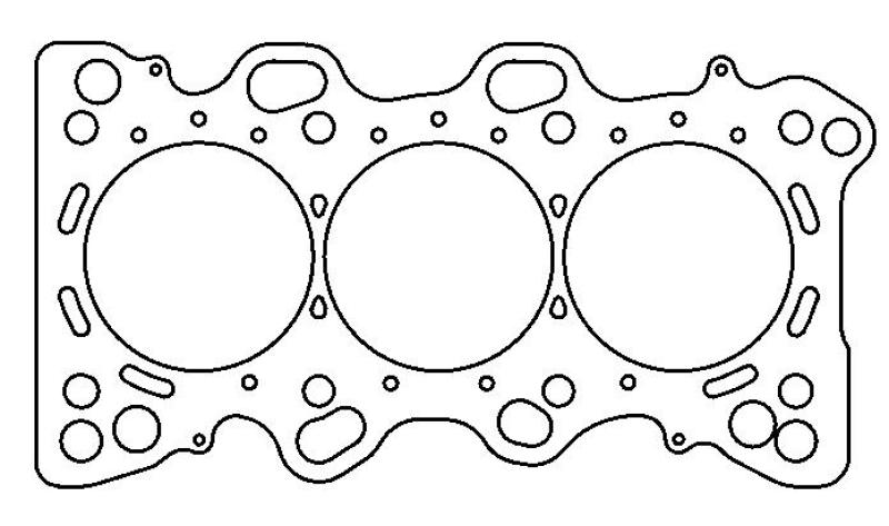 Cometic MLS Head Gasket 95mm .045" Steel Fits Honda NSX C30A1/C32B1 - Click Image to Close