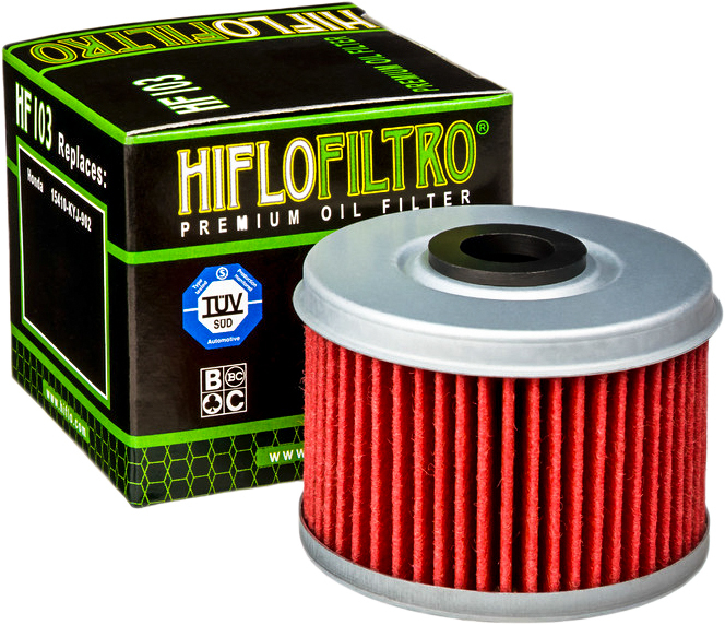 Oil Filter - Replaces Honda 15410-K0A-DB1 & 15410-KYJ-902 - Click Image to Close