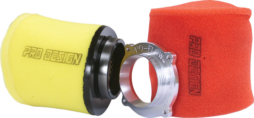Pro Flow Air Filter Foam Kit - For 06-09 Suzuki LTR450 Quadracer - Click Image to Close