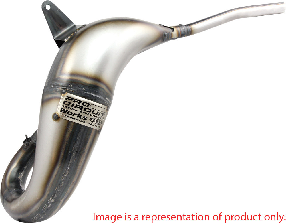 Works Pipe Exhaust Expansion Chamber - For 19-20 KTM 125/150 SX & Hus. TC85 - Click Image to Close