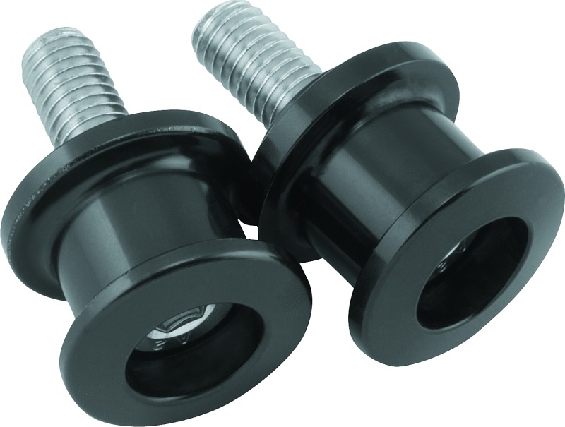 BikeMaster Aluminum Spool Kit Lite 10mm Black - Click Image to Close