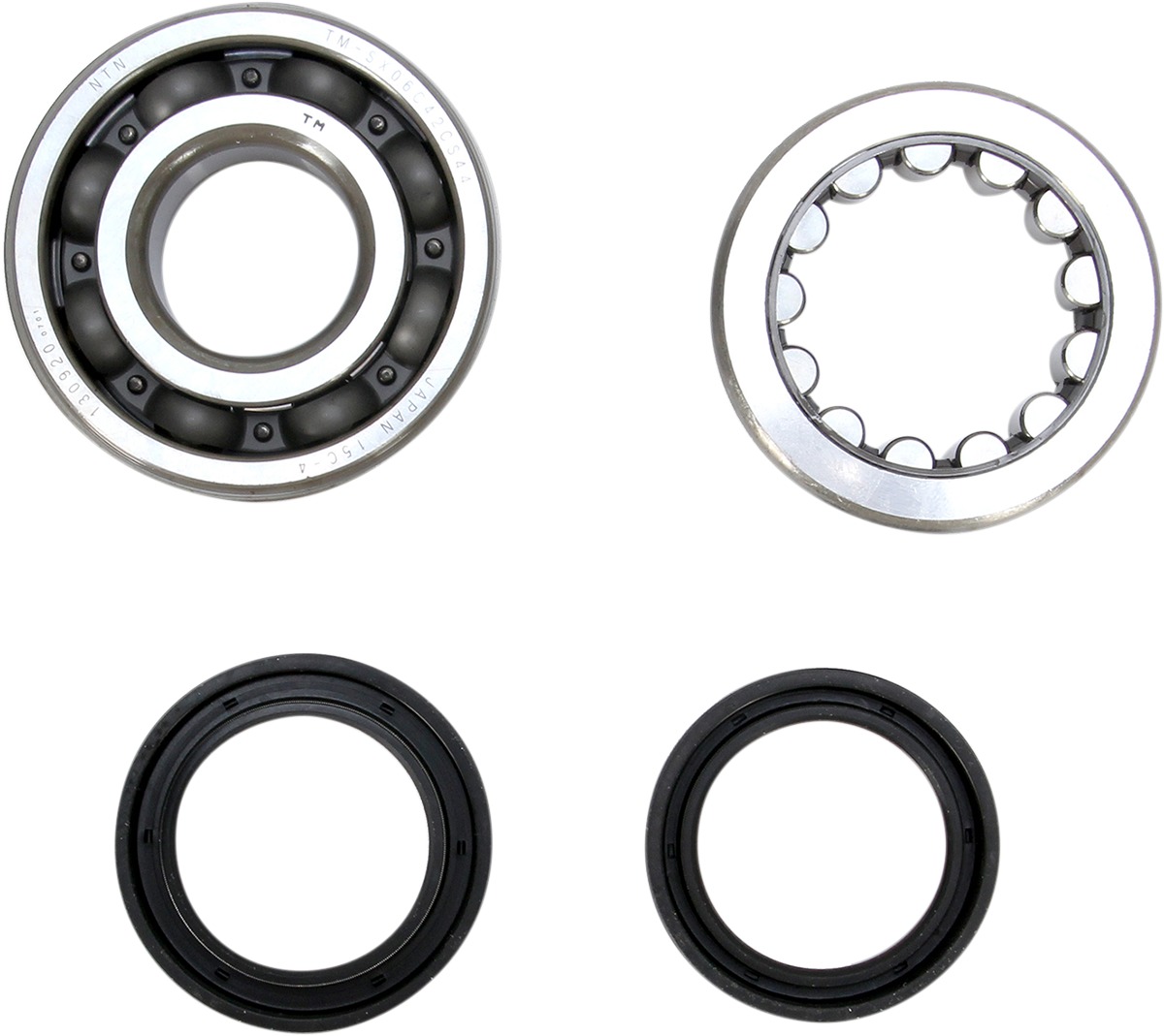 Crankshaft Bearing & Seal Kit - For 02-05 Honda CRF450R - Click Image to Close