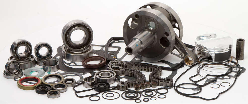 Engine Rebuild Kit w/ Crank, Piston Kit, Bearings, Gaskets & Seals - 2012 KTM 250 SX-F - Click Image to Close