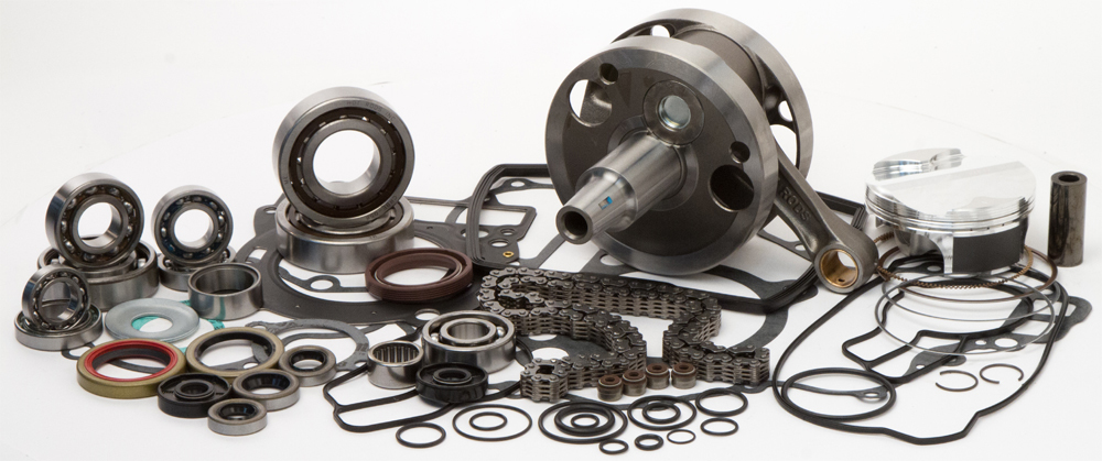Engine Rebuild Kit w/ Crank, Piston Kit, Bearings, Gaskets & Seals - For 2012 KTM 250 SX-F - Click Image to Close