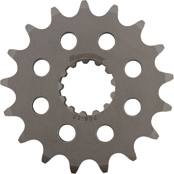 Supersprox 16T Steel Front Countershaft Sprocket Fits 10-16 BMW S1000R/RR/XR - Click Image to Close