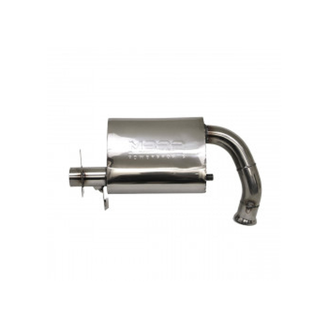 MBRP Trail Performance Slip On Exhaust Fits 17-19 Ski Doo MXZ Renegade Summit - Click Image to Close