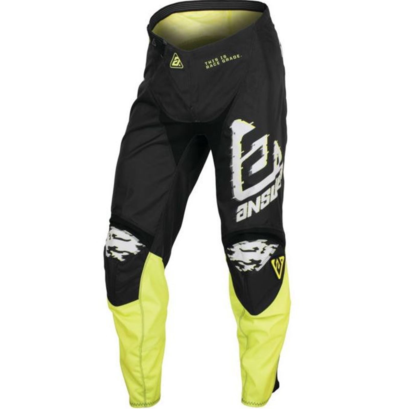 23.5 Syncron Meltdown Pant Grey/Hyper Acid/Black Size - 38 - Click Image to Close