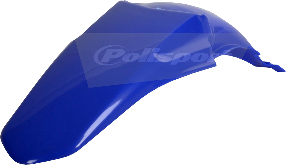 Rear Fender - Blue - For 02-14 Yamaha YZ125 YZ250 - Click Image to Close