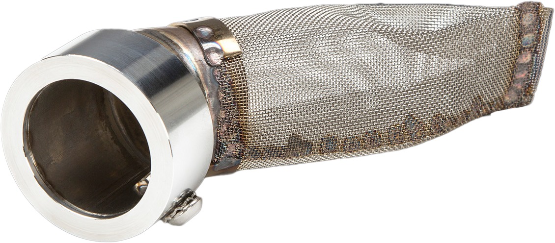 Spark Arrestor Insert - Updated Version w/ Weld Nut - For 1.5 In. RS-4 Yosh Mufflers - Click Image to Close
