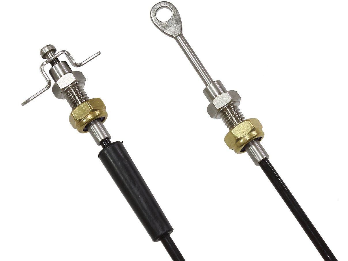 SP1 Exhaust Valve Cable S-D Replaces OEM# 420997032 & 420997033 - Exhaust cable for S-D models - Click Image to Close