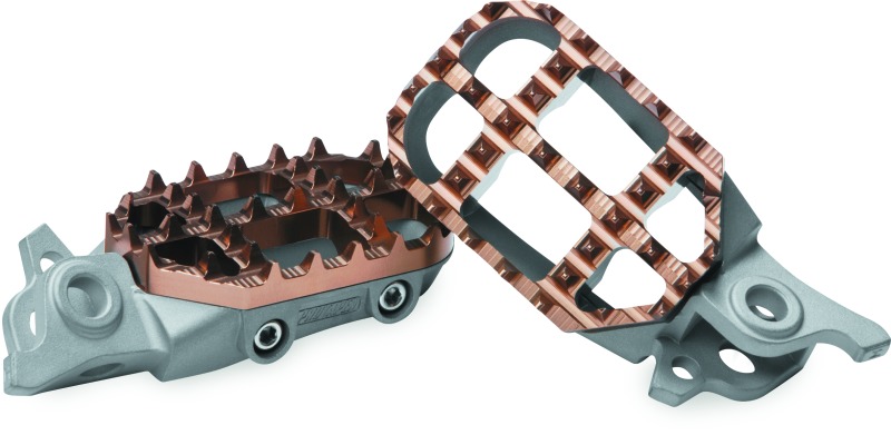 ProTaper 2.3 Platform Footpeg Kit Aluminum Fits 17-22 KTM/Husqvarna 125-500cc - Click Image to Close