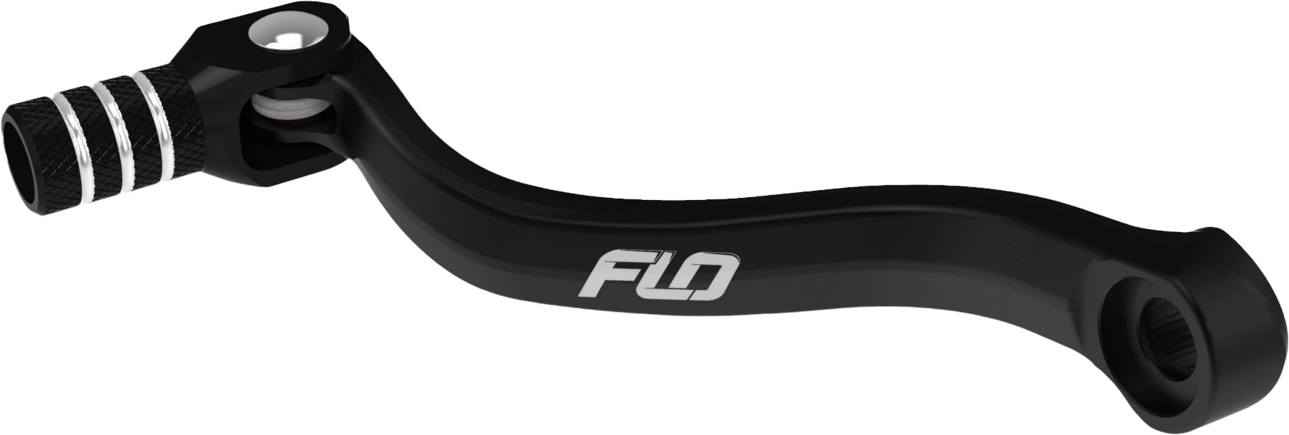 FLO Motorsports Aluminum Shift Lever Black For Honda CRF250R CRF450R 2021-2023 - Click Image to Close