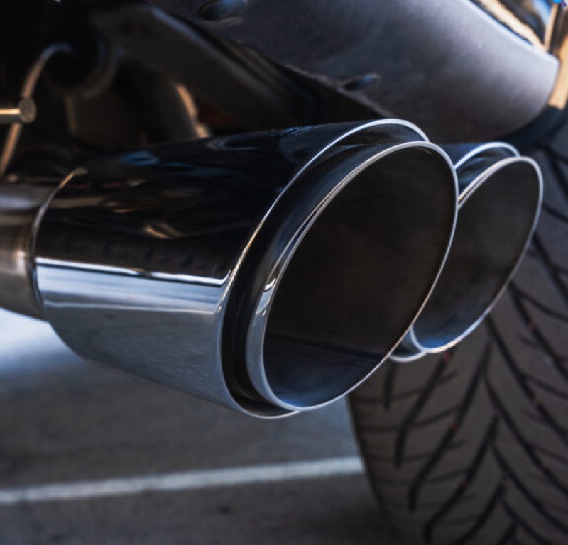Vance & Hines Twin Slash Catback Exhaust Fits 2015-2020 Ford F150 - Click Image to Close