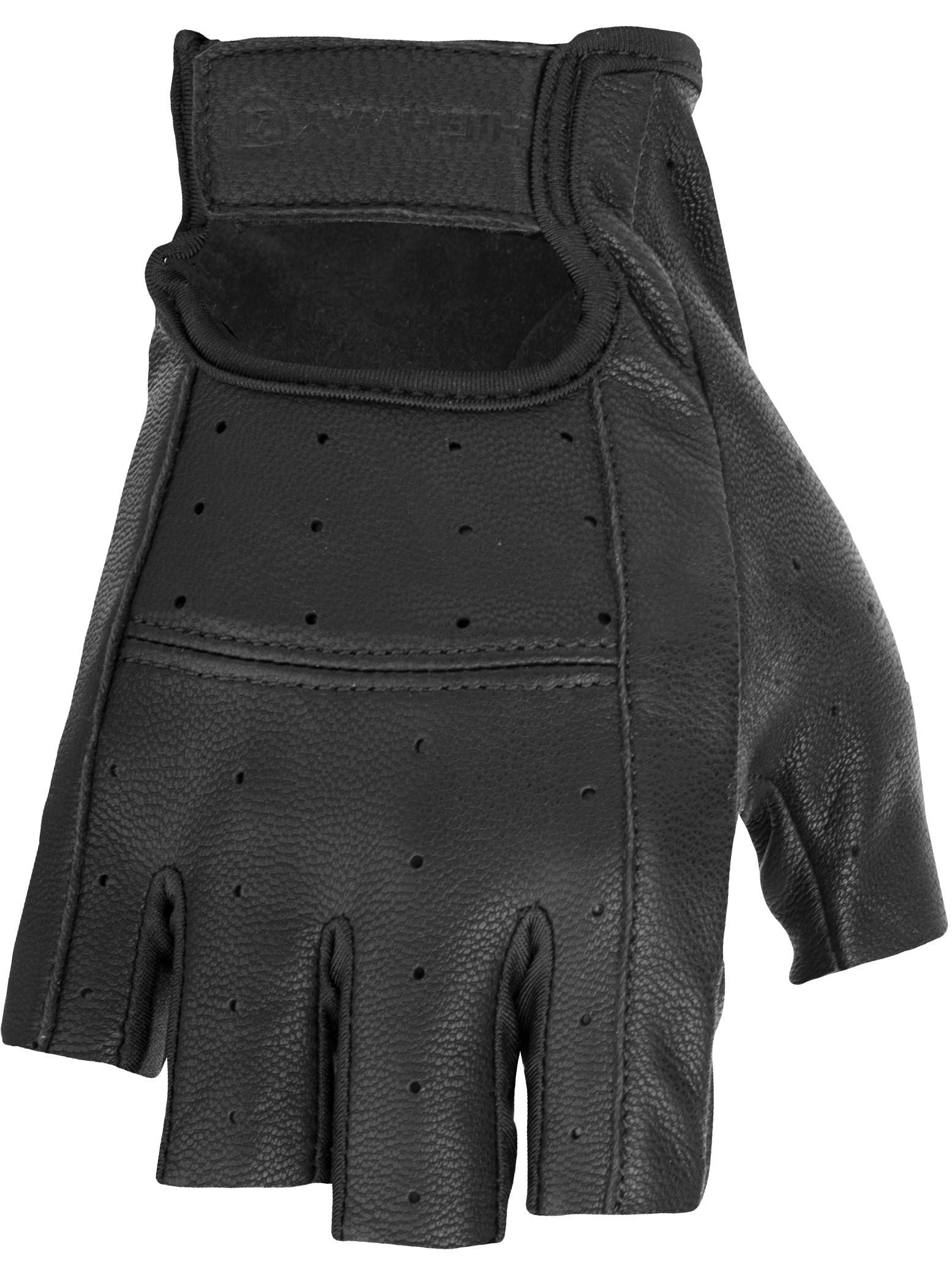 Ranger Riding Gloves Black Medium - Click Image to Close