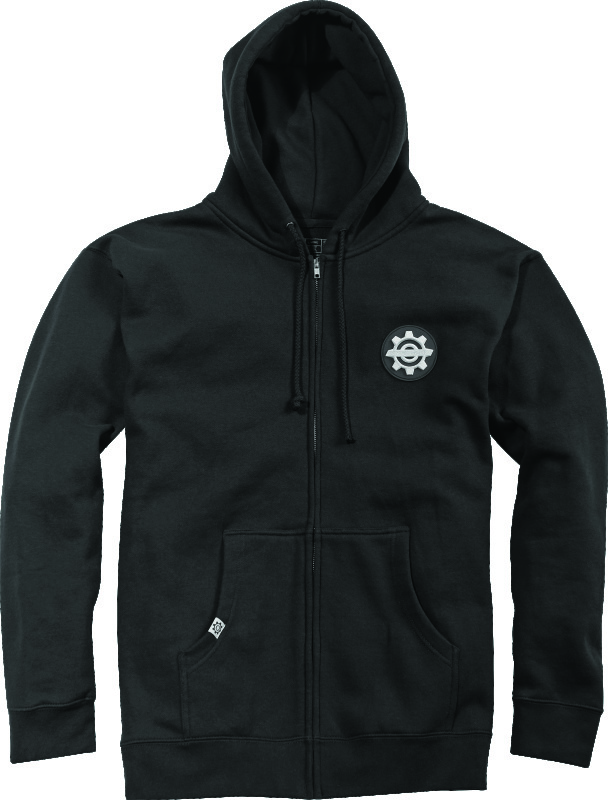 First Gear Zip Hoody Xl - Click Image to Close
