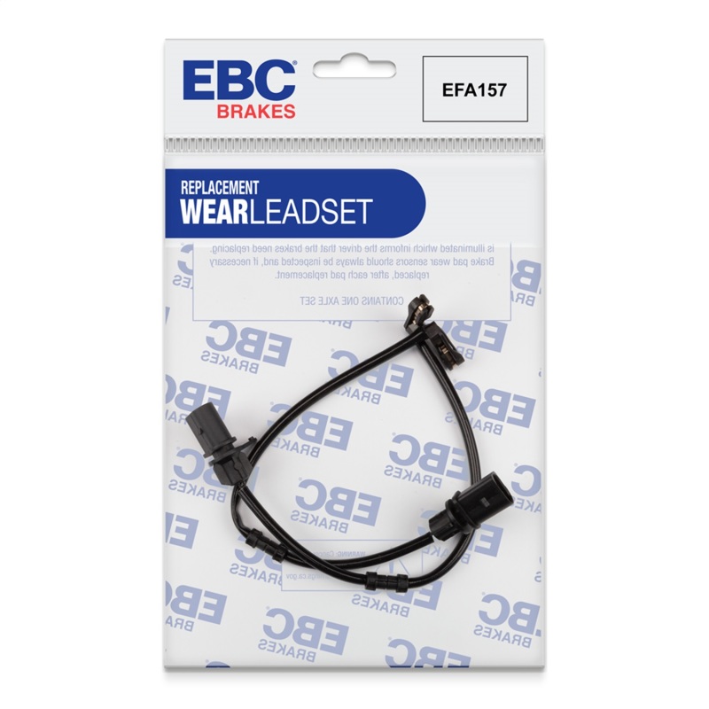 Front Wear Leads - For 12-18 Audi A6 Quattro 3.0L Supercharged - Click Image to Close