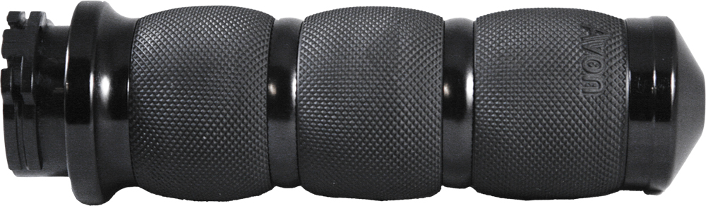 Air Cushioned FlyByWire Grips - Black - Click Image to Close