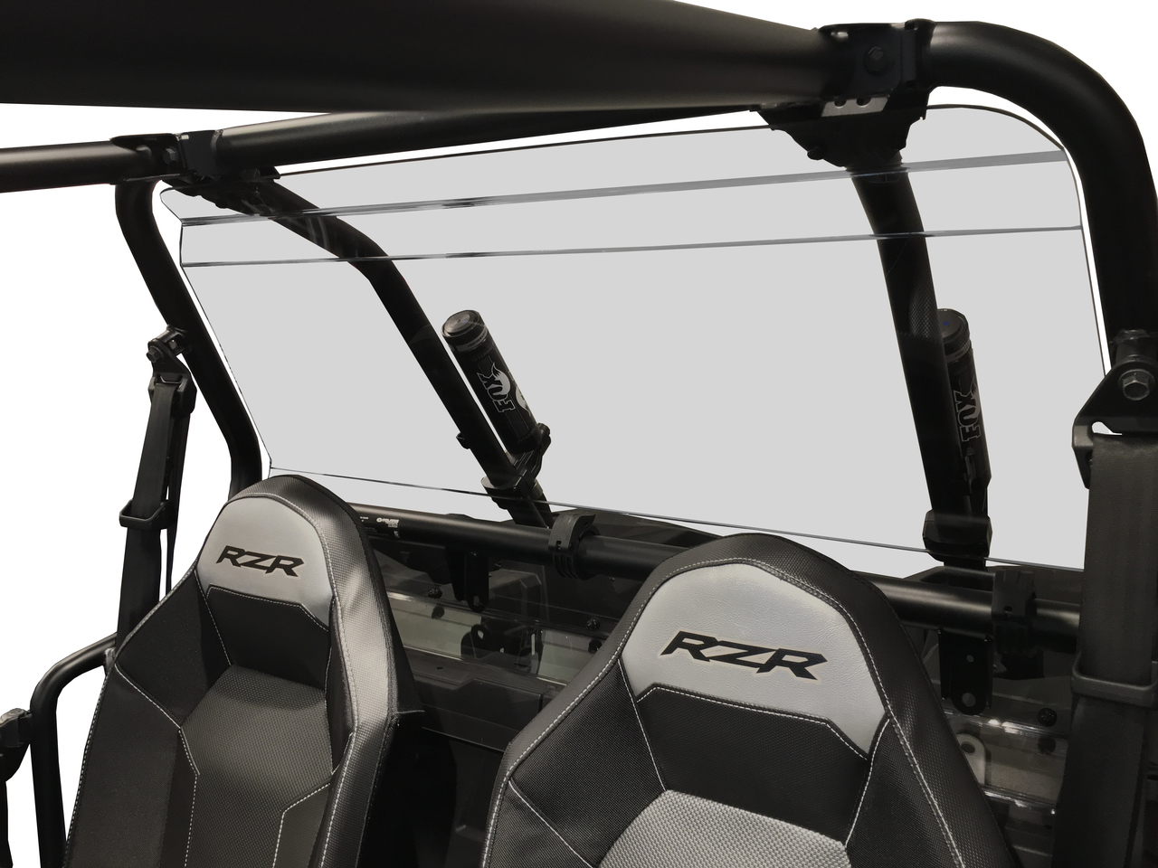 Clear Rear Windshield - For 15-17 Polaris RZR 900/1000 - Click Image to Close