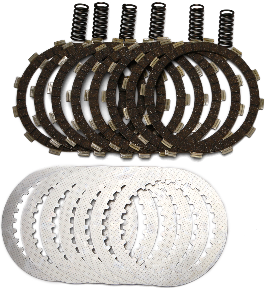 DRC Complete Clutch Kit - Cork CK Plates, Steels, & Springs - Click Image to Close