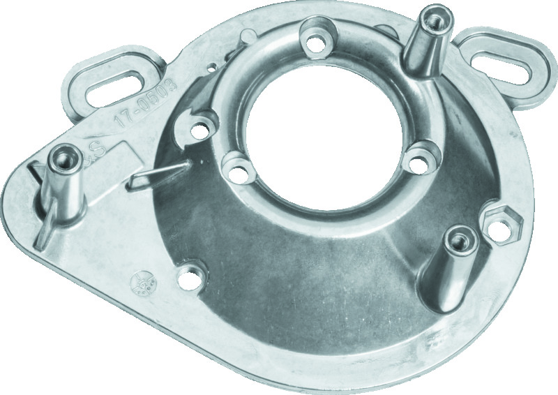 S&S Air Cleaner Backplate for Super E/G & SBEFI 1995-Up Big Twin - Air cleaner backplate for 1995+ BT Super E/G, SBEFI - Click Image to Close