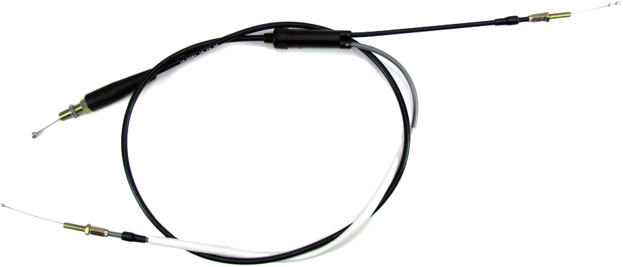 Black Vinyl Throttle Cable - Polaris ATV - Click Image to Close