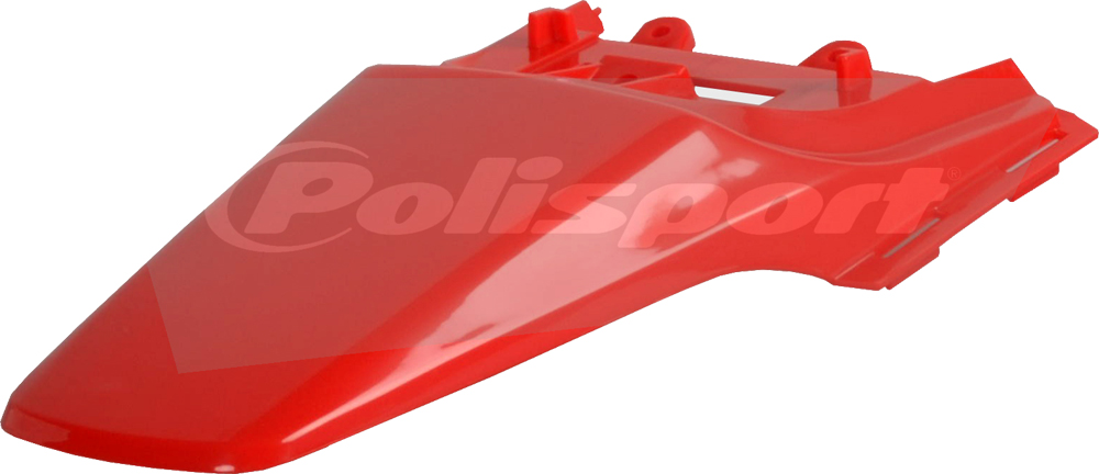 Rear Fender - Red - For 04-18 Honda CRF50F - Click Image to Close