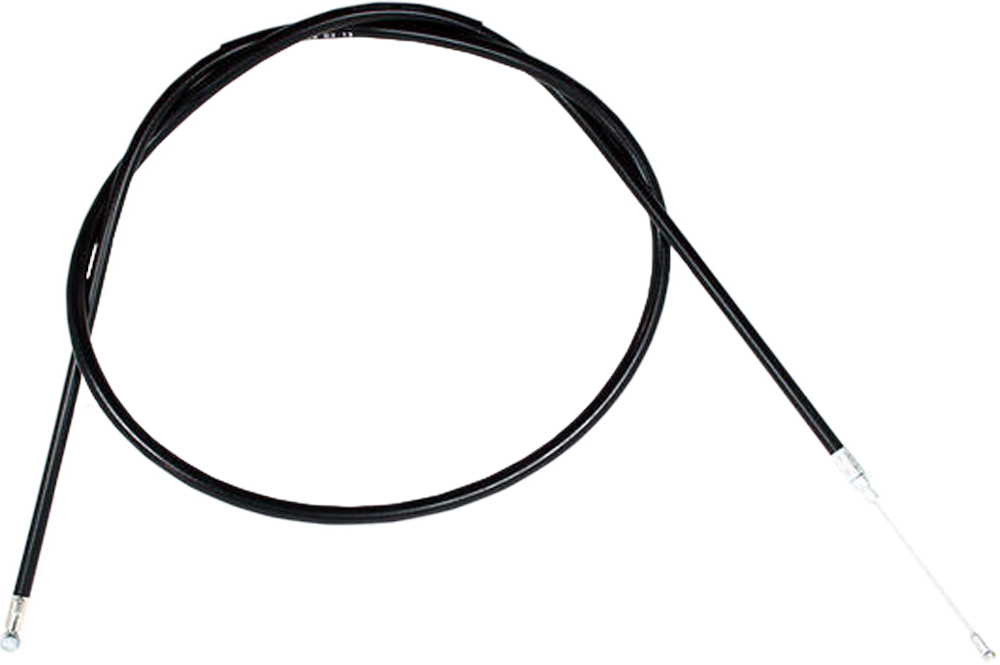 Black Vinyl Clutch Cable - Yamaha XJ1100 XS1100 - Click Image to Close