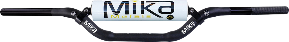 7075 Pro CR High Hybrid Handlebar White 7/8" - Click Image to Close