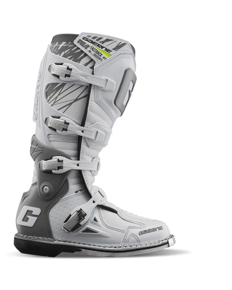 Fastback Endurance Boot White Size - 8 - Click Image to Close